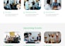 design, redesign, develop a business website with HTML CSS,